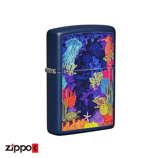 فندک زیپو اصل Zippo Sea Life Design 49409