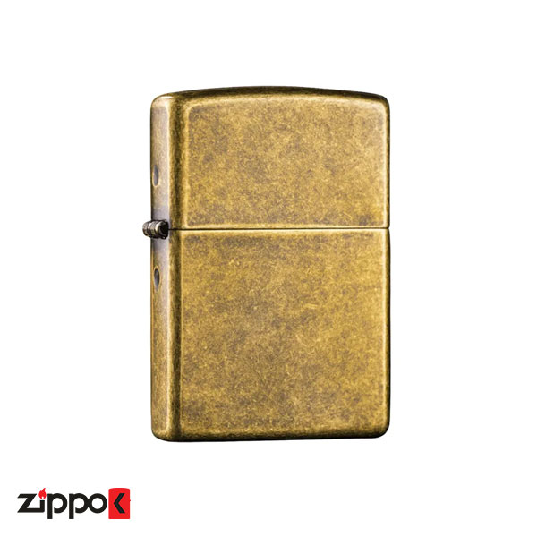 فندک زیپو اصل Zippo Antique Brass Design 201FB