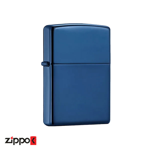 فندک زیپو اصل کد Zippo High Polish Blue 20446