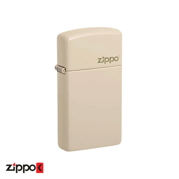 فندک زیپو اصل Zippo Slim Flat Sand کد 49528ZL