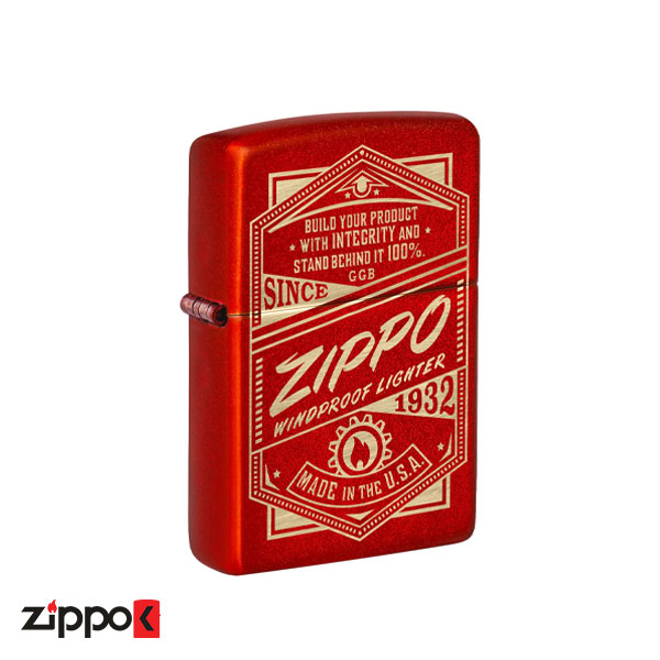 فندک زیپو اصل 48620 Zippo It Works Design