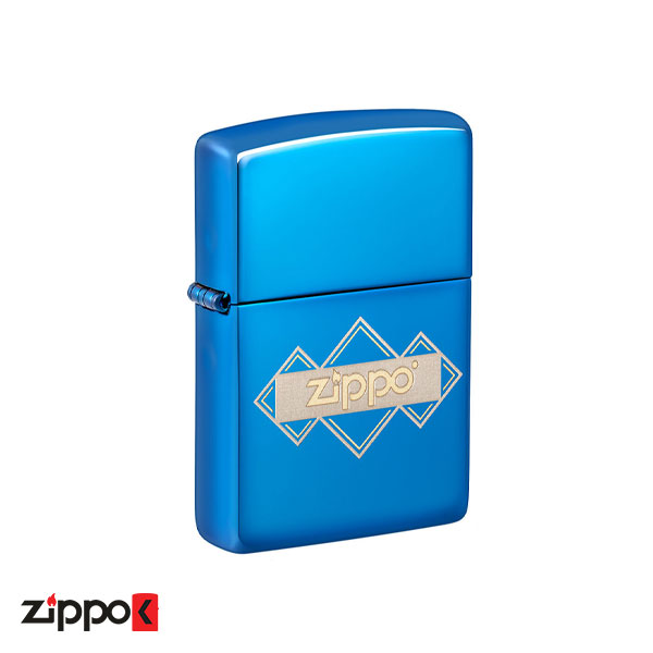 فندک زیپو اصل 48706 | Zippo Logo Design