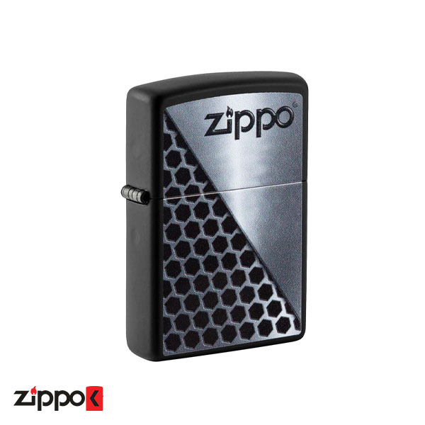 فندک زیپو اصل 48709 | Zippo Hexagon Design