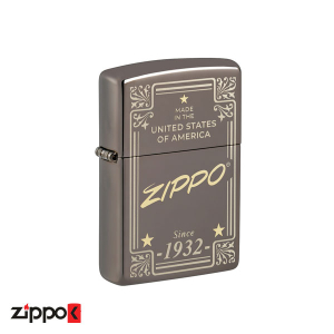 فندک زیپو اصل 48715 | Zippo Frame Design