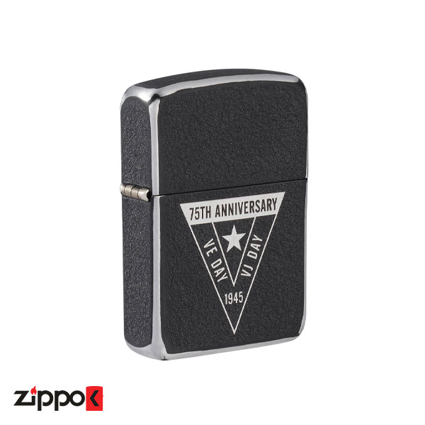 فندک زیپو اصل 49264 | Zippo VE/VJ Design 75th Anniversary