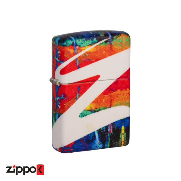 فندک زیپو اصل Zippo 49682 Dippy Z Design