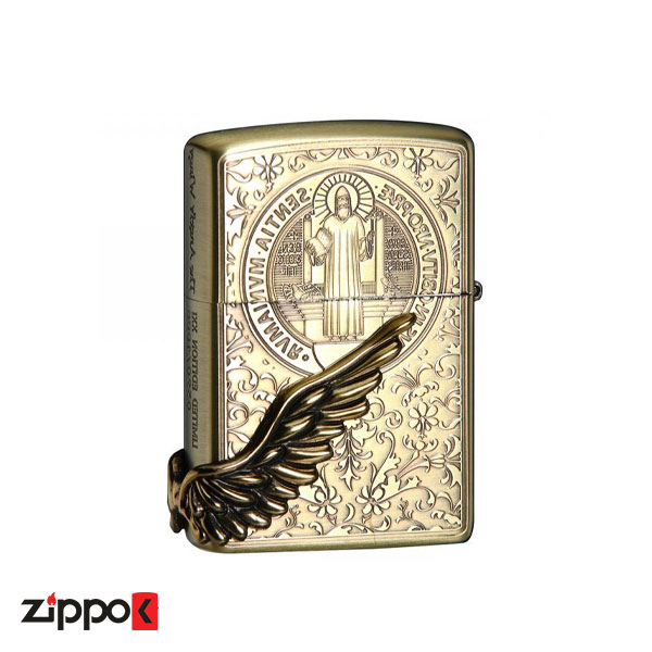 فندک زیپو لیمیتد ادیشن بال فرشته Zippo Angels Wings PAW2020BB