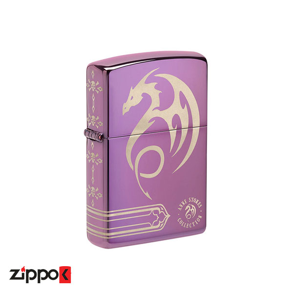 فندک زیپو اصل 48574 Zippo Anne Stokes