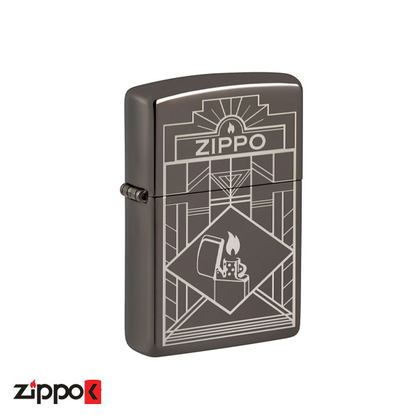 فندک زیپو اصل 48247 | Zippo Art Deco Design