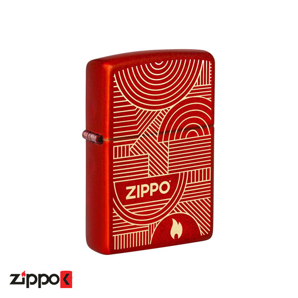 فندک زیپو اصل 48705 | Zippo Art Deco Logo