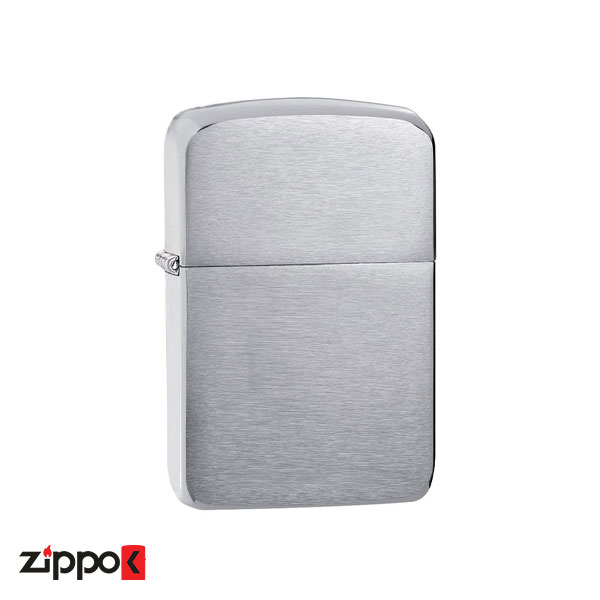 فندک زیپو اصل 1941 | Zippo Brushed Chrome Replica