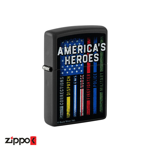 Zippo Buck Wear 48634