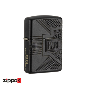 فندک زیپو اصل 49176 | Zippo Harley Davidson Collectible 2020