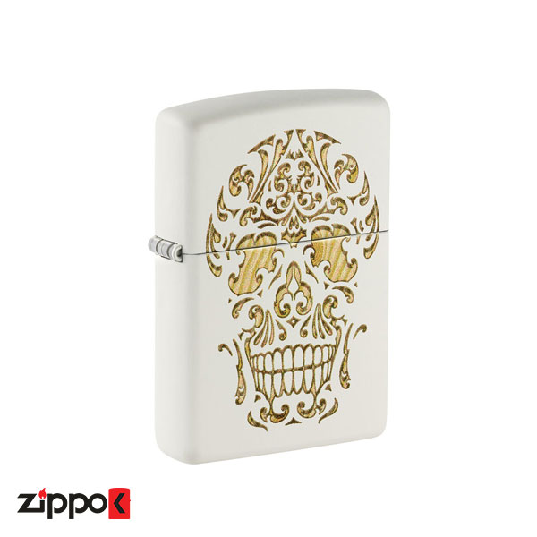 فندک زیپو اصل 48710 | Zippo Sugar Skull Design