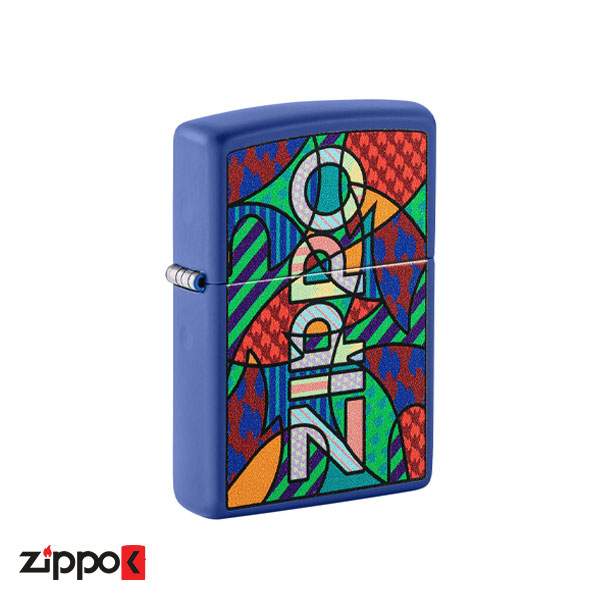 فندک زیپو اصل 48707 | Zippo Pop Art Design