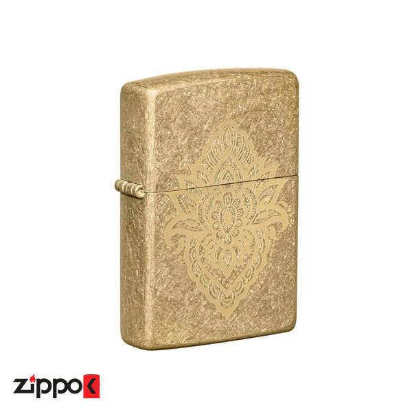 فندک زیپو اصل 49798 | Zippo Henna Tattoo Design