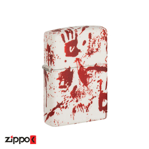 فندک زیپو اصل Zippo 49808 Bloody Hand Design