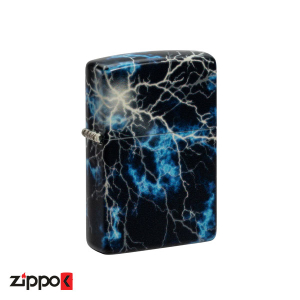 فندک زیپو اصل 48610 | Zippo Lightning Design