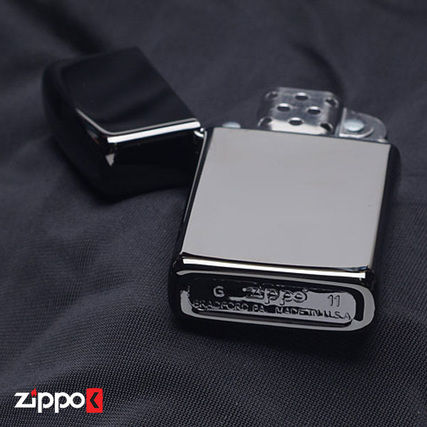 خرید فندک زیپو اصل Zippo 28123 Slim Ebony فروشگاه اینترنتی زیپوک