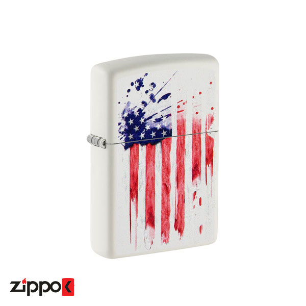 فندک زیپو اصل 49783 | Zippo US Flag Design