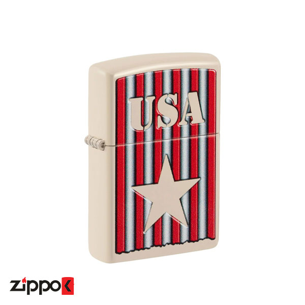 فندک زیپو اصل Zippo Americana Design 48204