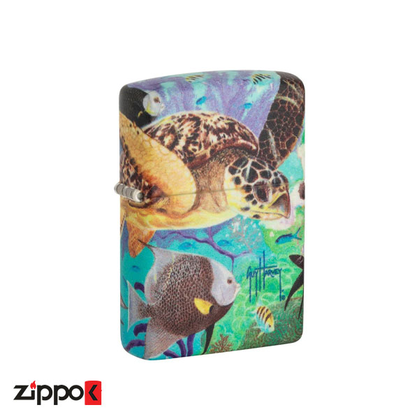 فندک زیپو اصل 49819 | Zippo Guy Harvey