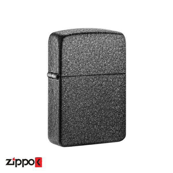 فندک زیپو اصل 28582 | Zippo Black Crackle Replica