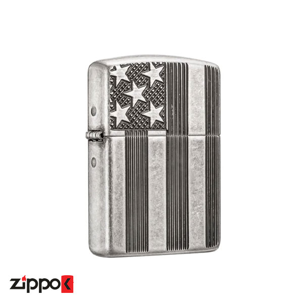 فندک زیپو اصل 28974 | Zippo Armor US Flag