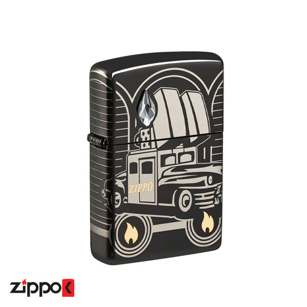 فندک زیپو اصل 48693 | Zippo Car Coy 75th Anniversary