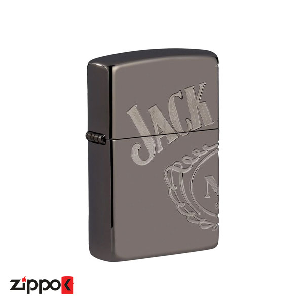 فندک زیپو اصل 49282 | Zippo Jack Daniel's