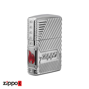 فندک زیپو اصل 29672 | Zippo Bolts Design