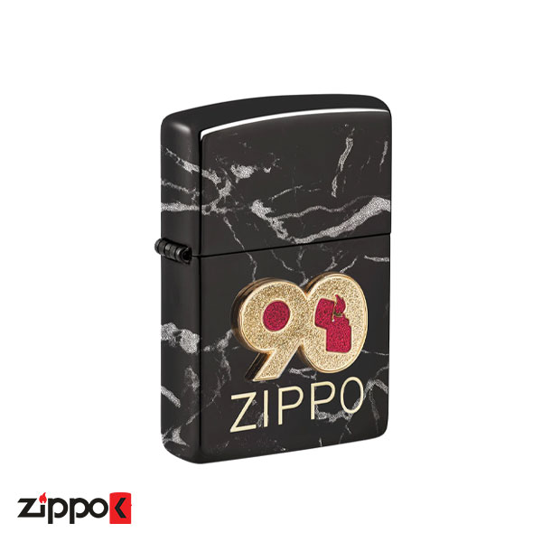 فندک زیپو اصل 49864 | Zippo 90th Anniversary Commemorative