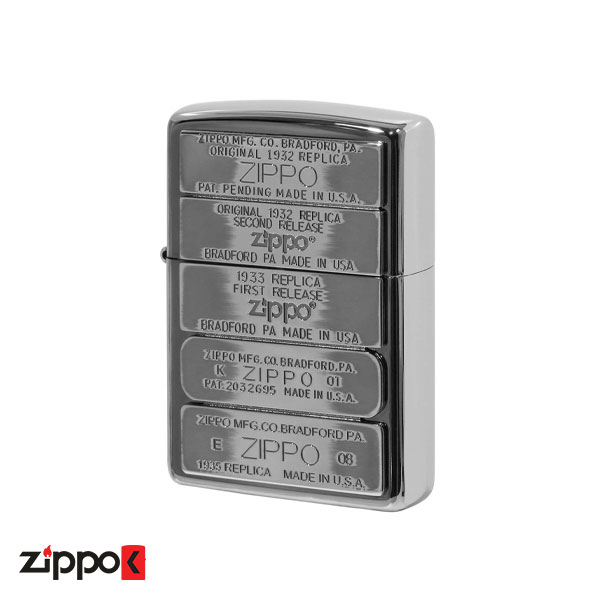 فندک زیپو کاستوم ژاپن | Zippo Bottom Design BM111NI