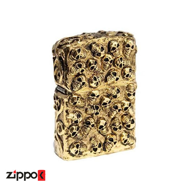 فندک زیپو کاستوم ژاپن | Zippo City of Evil ZP49984