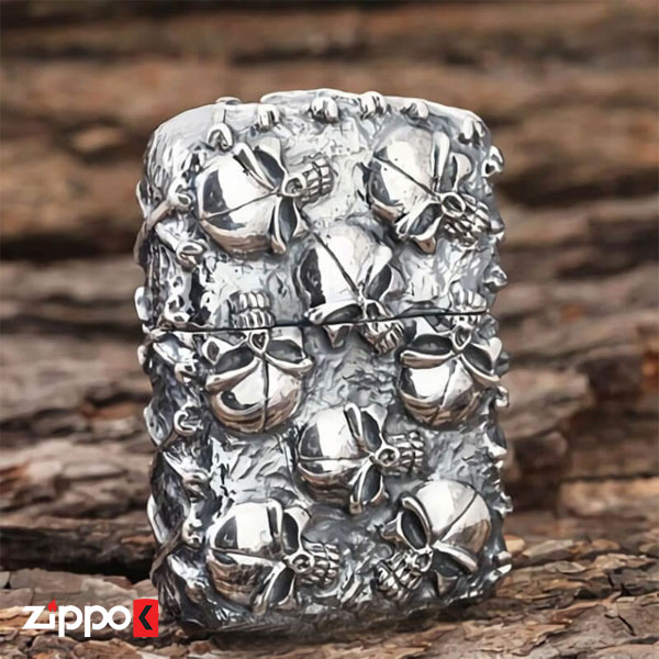 فندک زیپو کاستوم ژاپن | Zippo City of Evil ZP50195