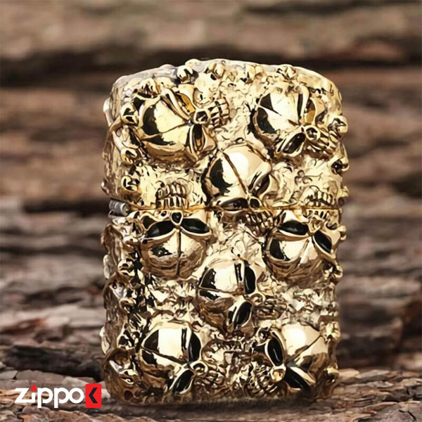 فندک زیپو کاستوم ژاپن | Zippo City of Evil ZP50201