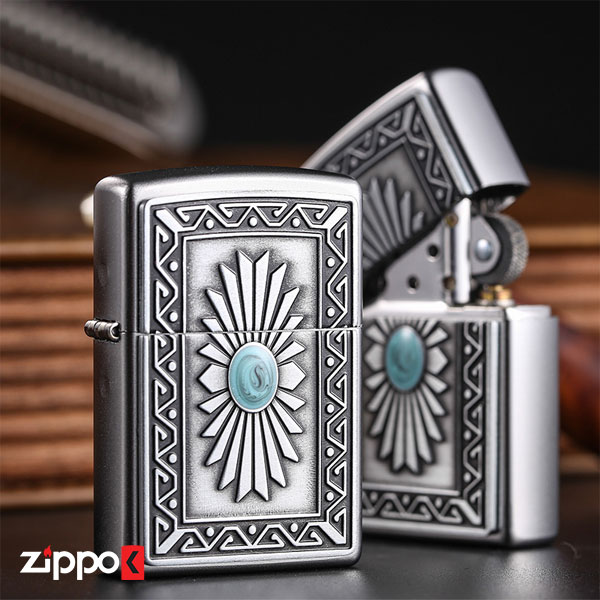 فندک زیپو اصل 29105 | Zippo Southwest Sun