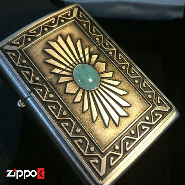 فندک زیپو اصل 29105 | Zippo Southwest Sun