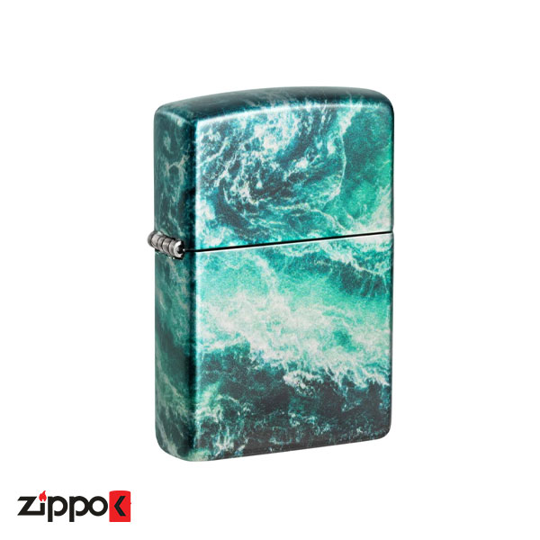 فندک زیپو اصل 48621 | Zippo Rogue Wave Design