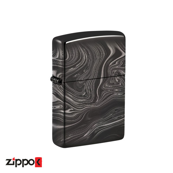 فندک زیپو اصل 49812 | Zippo Marble Pattern Design