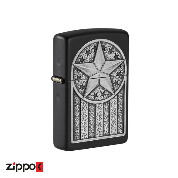 فندک زیپو اصل 49639 | Zippo American Metal Emblem