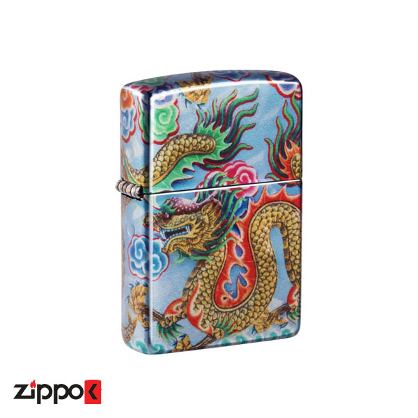 فندک زیپو اصل 48575 | Zippo Dragon Design