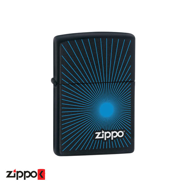 فندک زیپو اصل 24150 | Zippo Starburst Blue