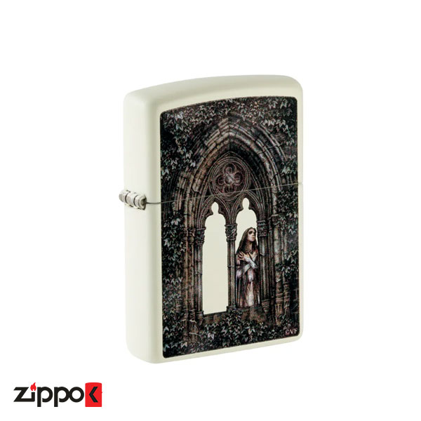 فندک زیپو اصل 49836 | Zippo Victoria Francés