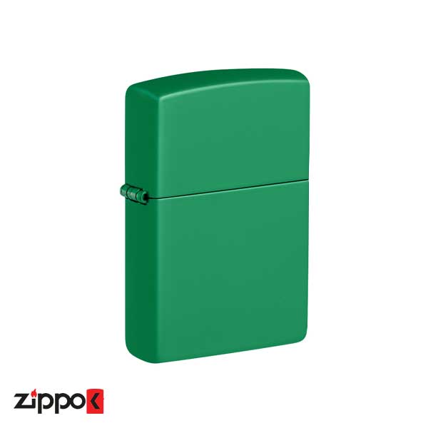 فندک زیپو اصل 48629 | Zippo Grass Green Matte