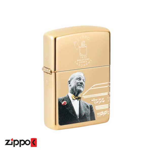 فندک زیپو اصل 48716 | Zippo 169 Founder's Day