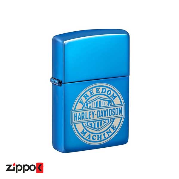 فندک زیپو اصل 48798 | Zippo Harley Davidson Design