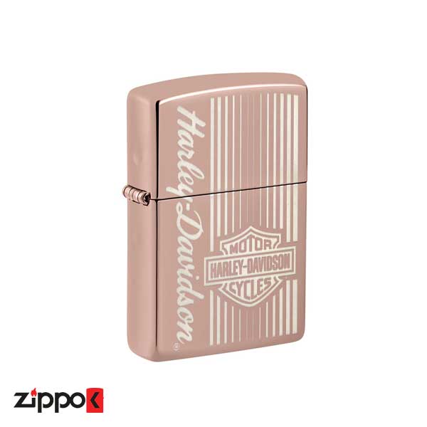 فندک زیپو اصل 48992 | Zippo Harley Davidson Design