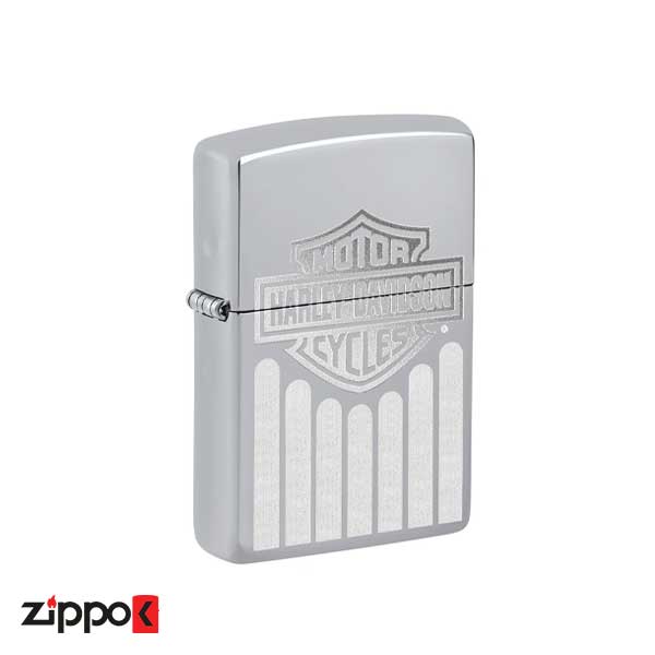 فندک زیپو اصل 48993 | Zippo Harley Davidson Design