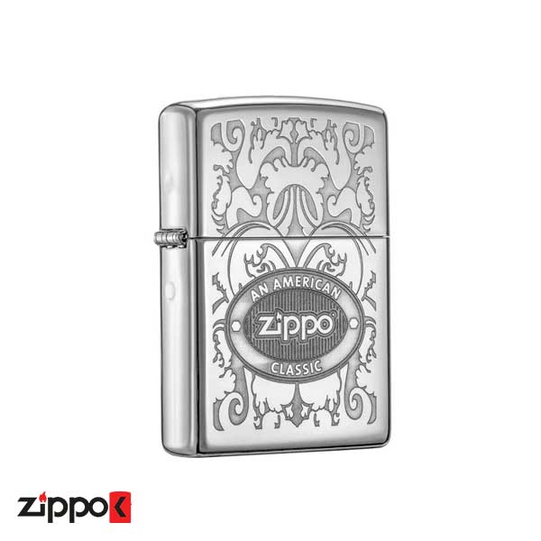 فندک زیپو اصل 24751 | Zippo American Class Design